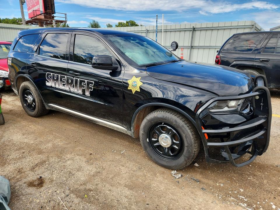 Photo 4 from auction – 2024 DODGE DURANGO with VIN 1C4RDJFG0RC135108