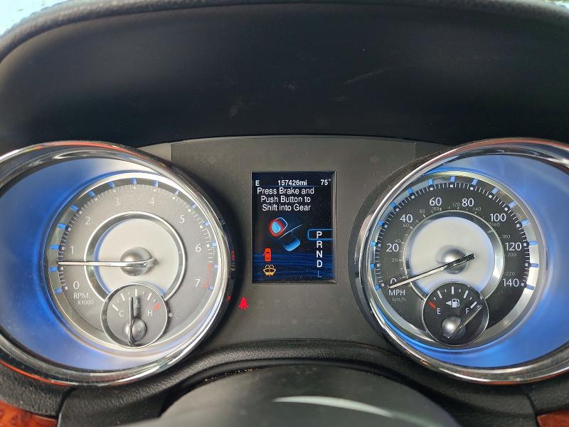 Photo 9 from auction – 2013 CHRYSLER 300 with VIN 2C3CCAAG3DH577617