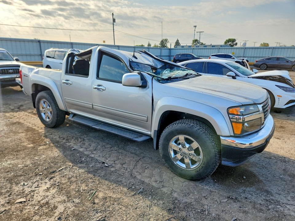 Photo 4 from auction – 2012 GMC CANYON with VIN 1GTH6NFE0C8118945