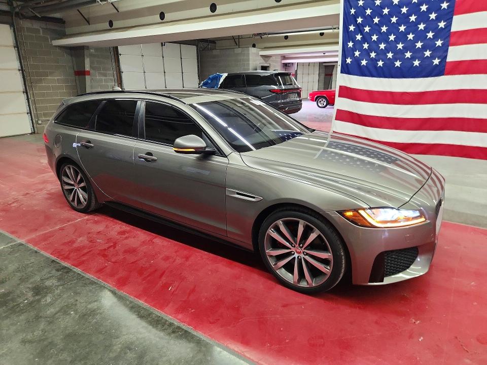 Photo 4 from auction – 2018 JAGUAR XF with VIN SAJBM2FV5JCY63888