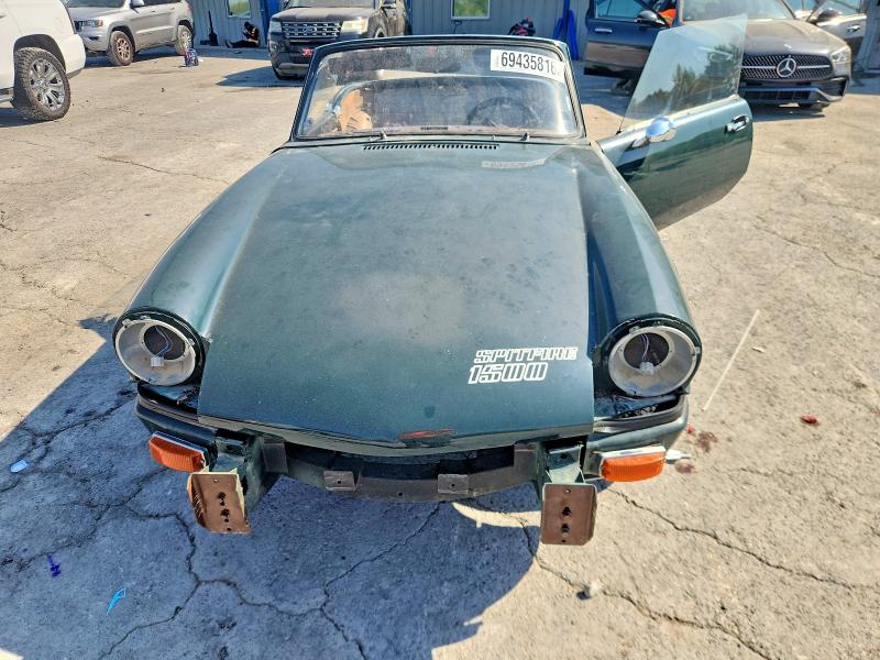 Снимка 11 от търг – 1980 TRIUMPH CAR SPITFIRE с VIN TFVDW6AT006484