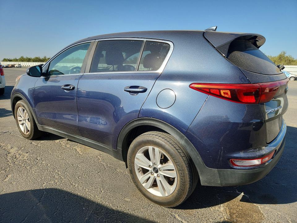 Photo 2 from auction – 2017 KIA SPORTAGE with VIN KNDPM3AC2H7211359