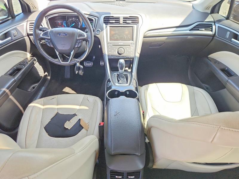 Photo 8 from auction – 2014 FORD FUSION with VIN 3FA6P0SU5ER378771