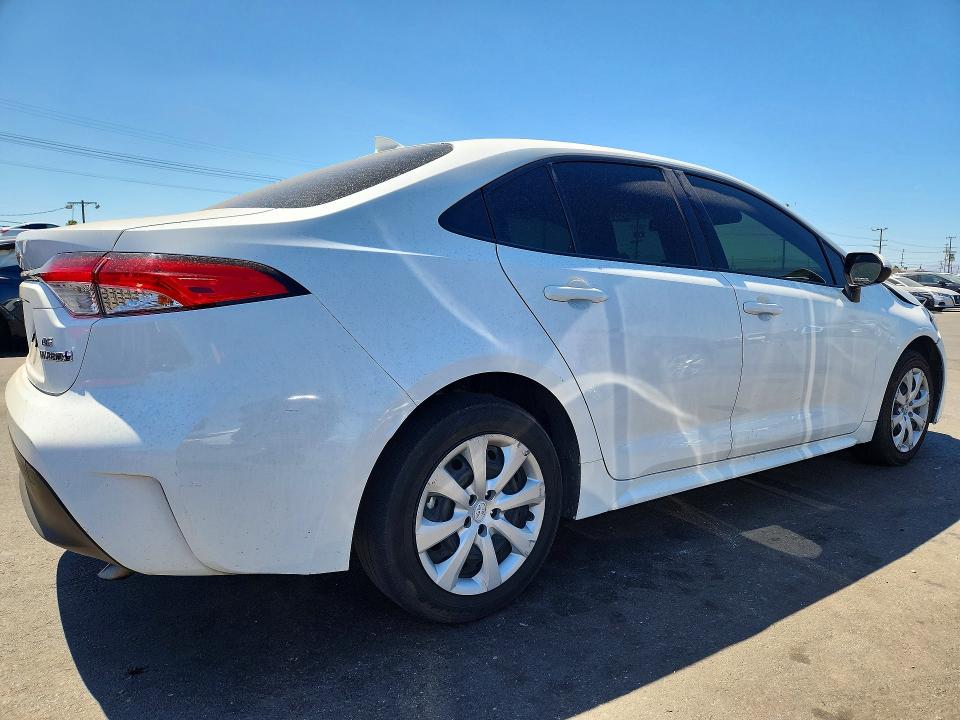 Снимка 3 от търг – 2024 TOYOTA COROLLA HYBRID с VIN JTDBCMFE3R3043706