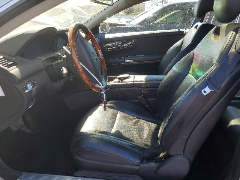Photo 7 from auction – 2008 MERCEDES-BENZ CL with VIN WDDEJ71X88A014764