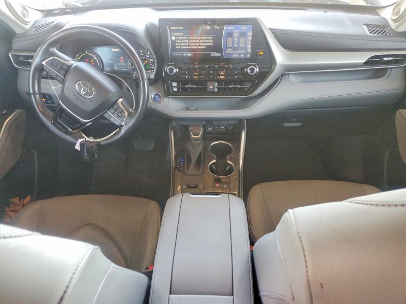 Снимка 8 от търг – 2021 TOYOTA HIGHLANDER HYBRID с VIN 5TDXBRCH4MS014906