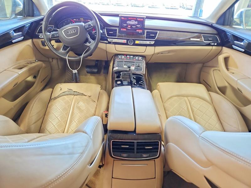 Foto 8 de la subasta – 2013 AUDI A8 con VIN WAUR2AFD4DN019772