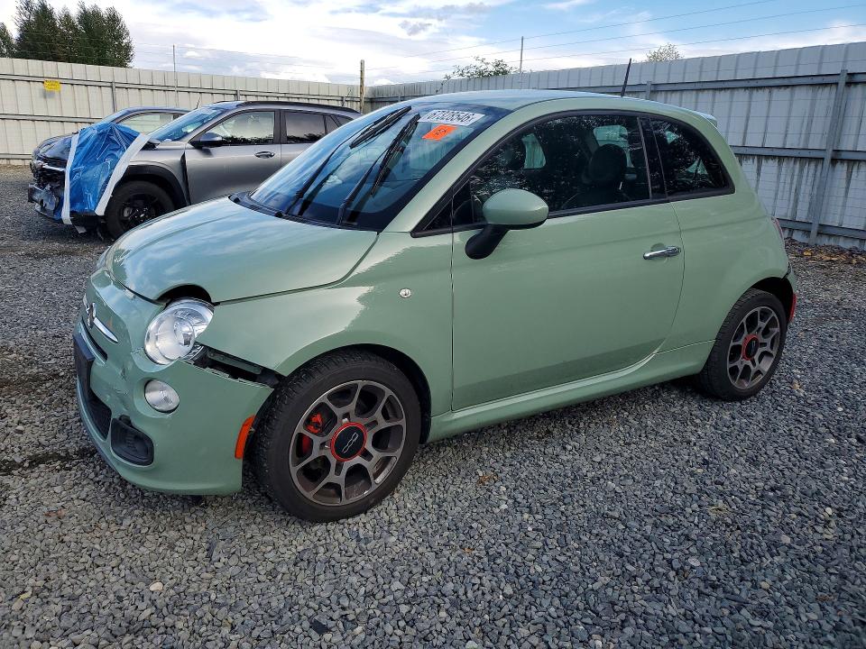 2015 FIAT 500 - Търг №67328546