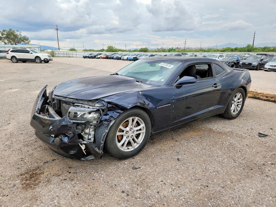 Foto 1 de la subasta – 2014 CHEVROLET CAMARO con VIN 2G1FA1E31E9186816