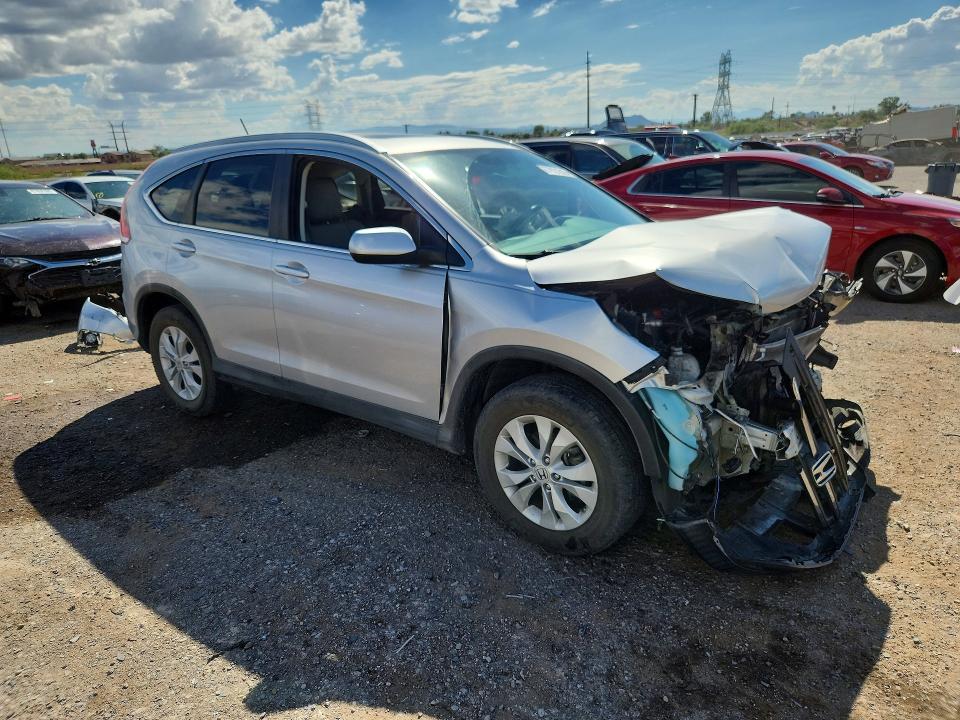 Photo 4 from auction – 2013 HONDA CR-V with VIN 2HKRM4H77DH638176