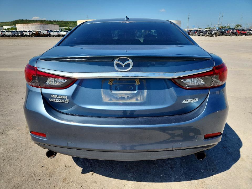 صورة رقم 6 من المزاد - 2016 MAZDA 6 مع VIN JM1GJ1W53G1481323