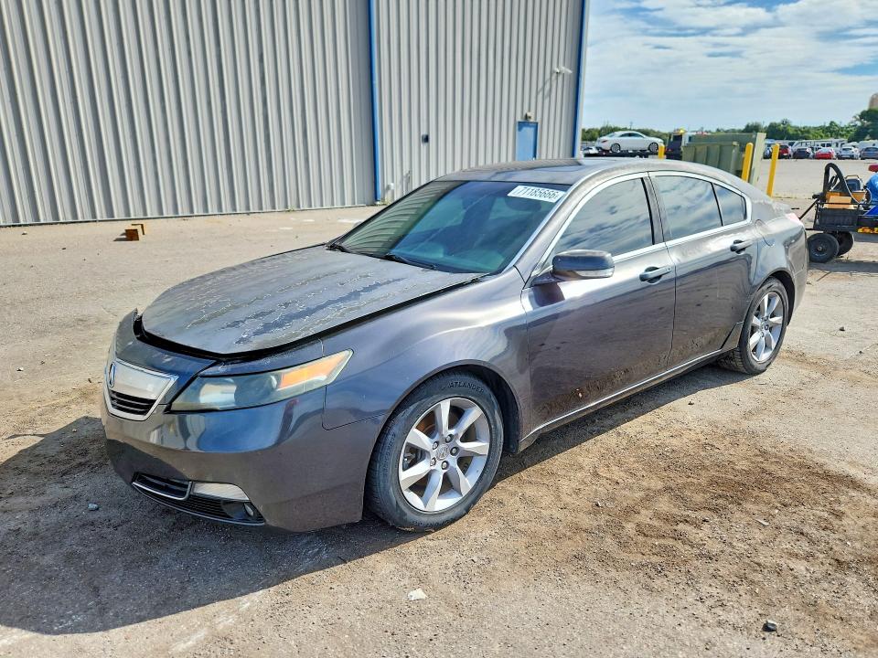 ACURA TL 2012 مع رقم تعريف المركبة 19UUA8F2XCA030340 - صورة من المزاد
