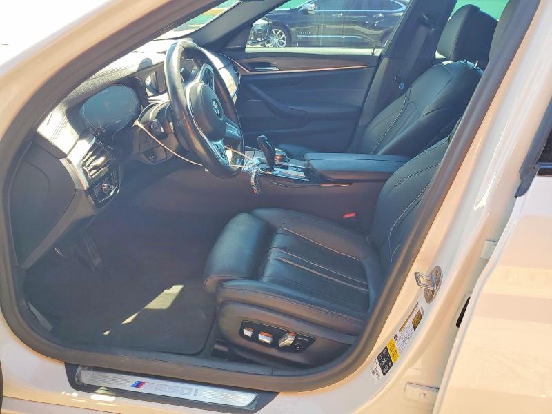 Photo 7 from auction – 2020 BMW M550XI with VIN WBAJS7C02LBN96544