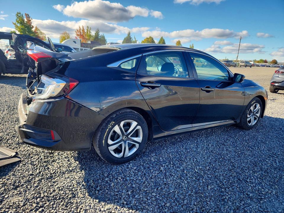 Photo 3 from auction – 2016 HONDA CIVIC with VIN 19XFC2F5XGE217086