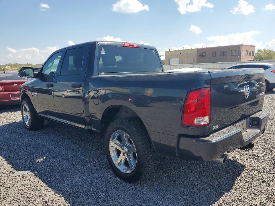 Photo 2 from auction – 2018 RAM 1500 with VIN 3C6RR7KT9JG197770