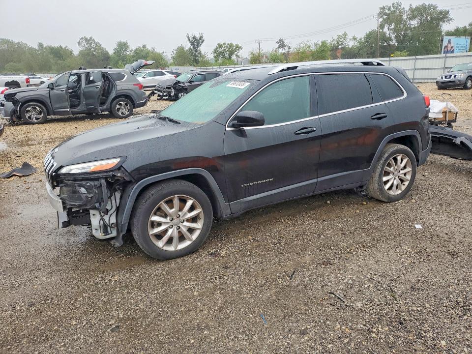 JEEP CHEROKEE 2015 with VIN 1C4PJLDB2FW670972 - Photo from auction
