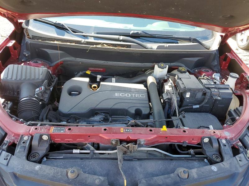 Photo 12 from auction – 2019 CHEVROLET EQUINOX with VIN 3GNAXJEV4KS618578