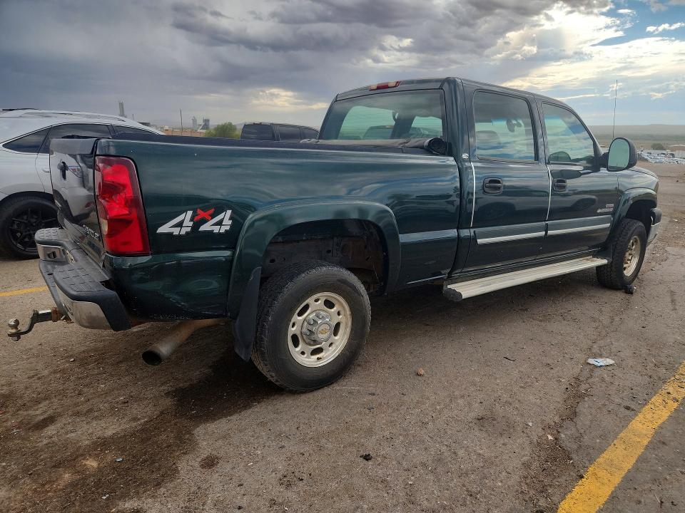 Photo 3 from auction – 2003 CHEVROLET SILVERADO with VIN 1GCHK231X3F151359