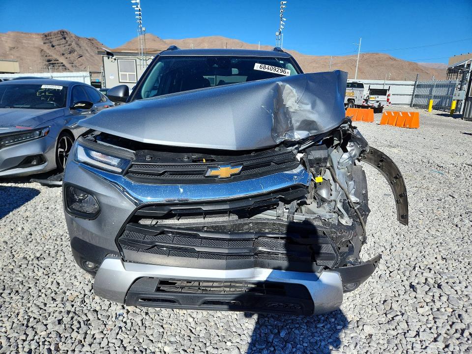 Photo 5 from auction – 2023 CHEVROLET TRAILBLAZER with VIN KL79MPS27PB093632