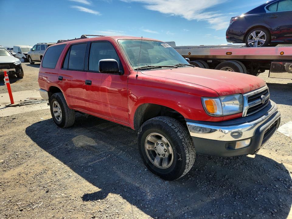 Photo 4 from auction – 1999 TOYOTA 4RUNNER with VIN JT3GM84R7X0041671
