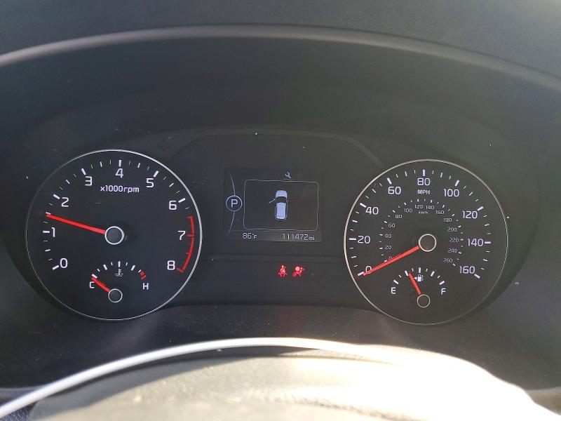Photo 9 from auction – 2018 KIA SPORTAGE with VIN KNDPMCAC3J7344816