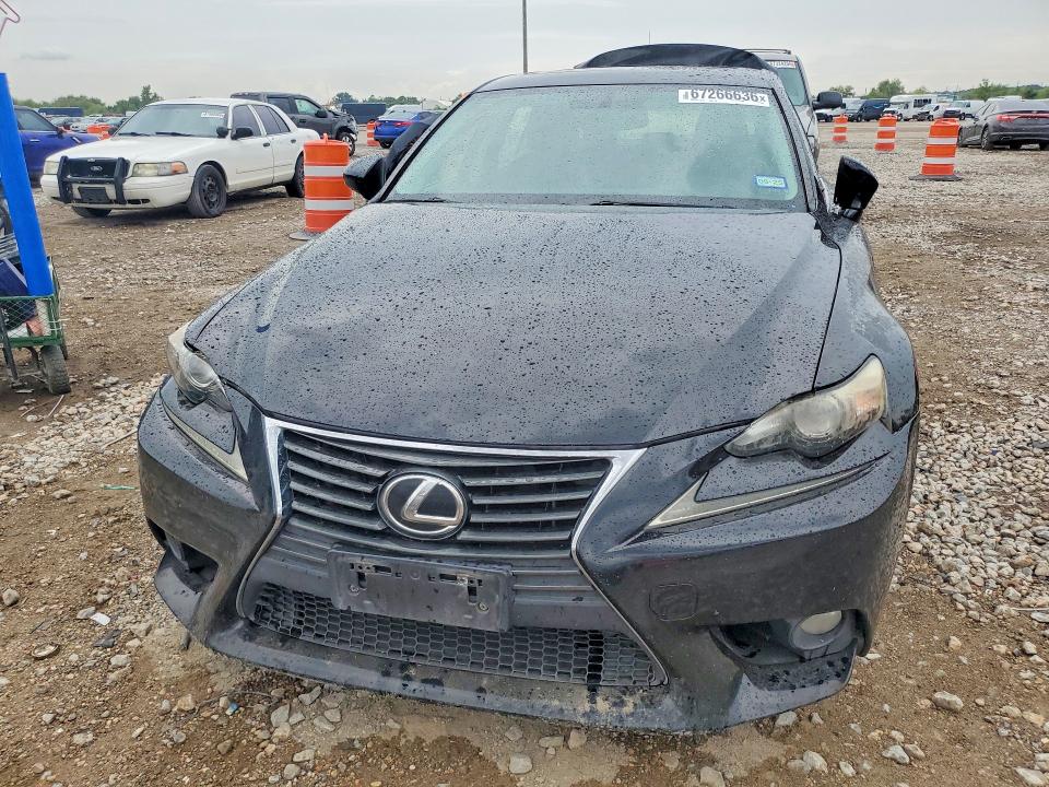 Zdjęcie 5 z aukcji – 2014 LEXUS IS z VIN JTHBF1D28E5035032