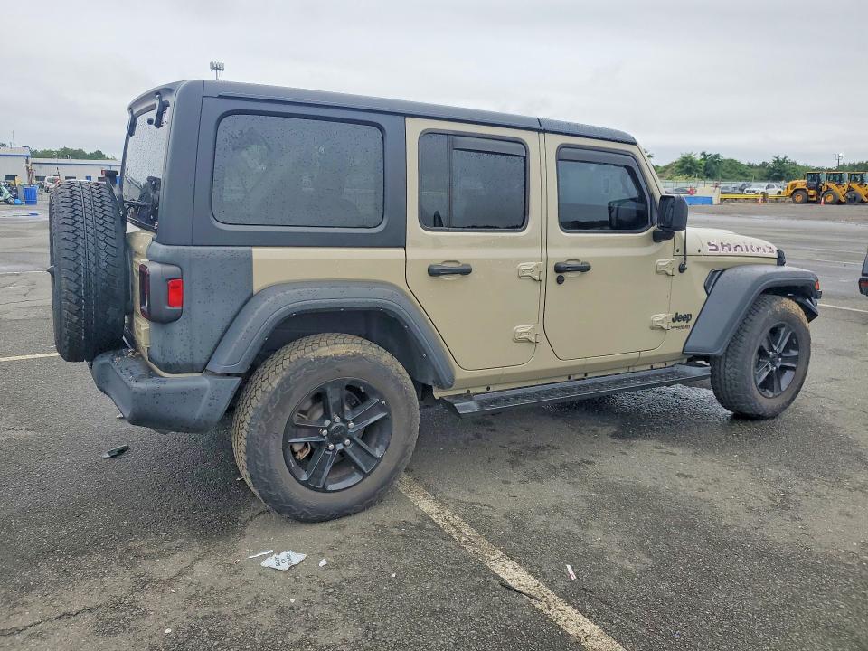 Photo 3 from auction – 2022 JEEP WRANGLER UNLIMITED with VIN 1C4HJXDN7NW264318