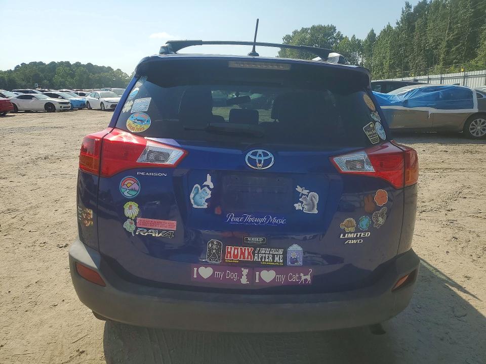 Снимка 6 от търг – 2015 TOYOTA RAV4 с VIN 2T3DFREV6FW384878