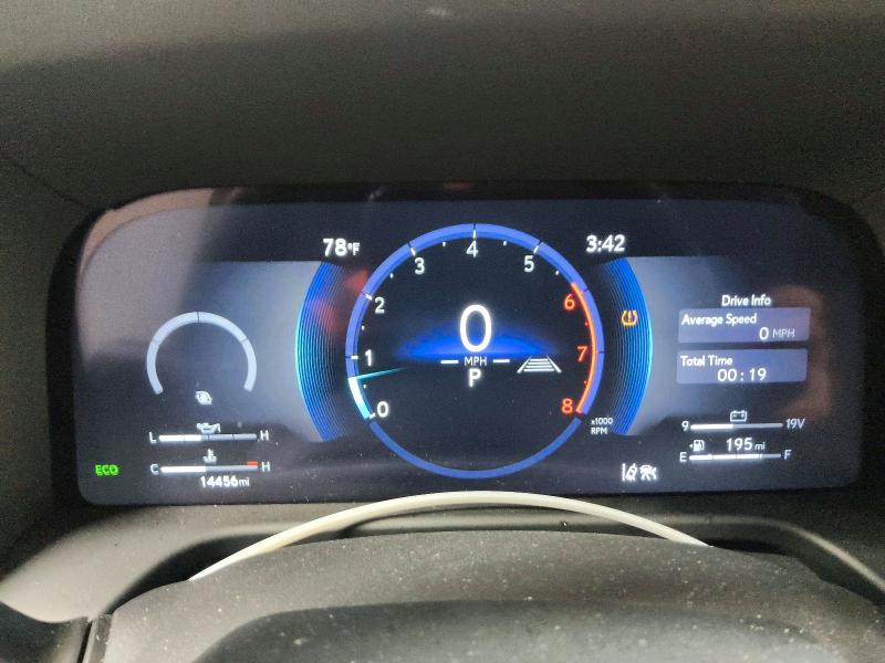 Photo 9 from auction – 2025 LEXUS GX 550 with VIN JTJVBCDX2S5065346