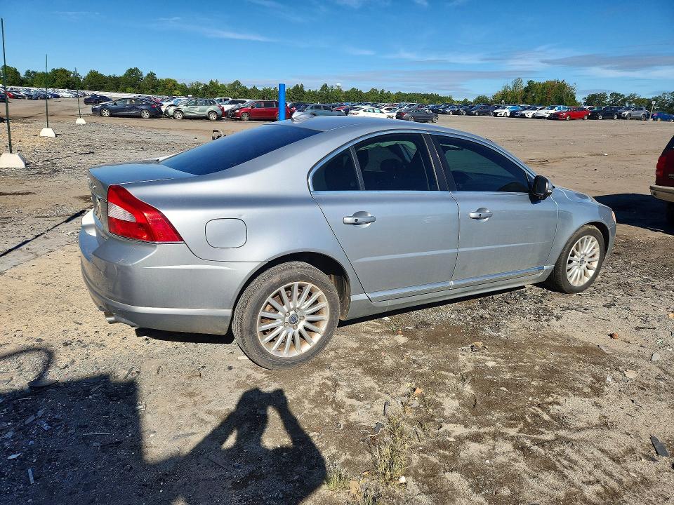 Photo 3 from auction – 2013 VOLVO S80 with VIN YV1952AS0D1167537