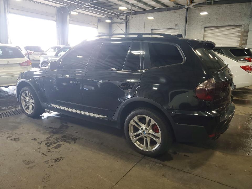 Photo 2 from auction – 2008 BMW X3 with VIN WBXPC93468WJ14377