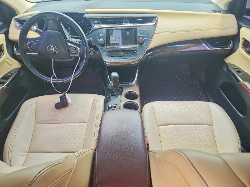 Photo 8 from auction – 2014 TOYOTA AVALON with VIN 4T1BK1EB1EU086255