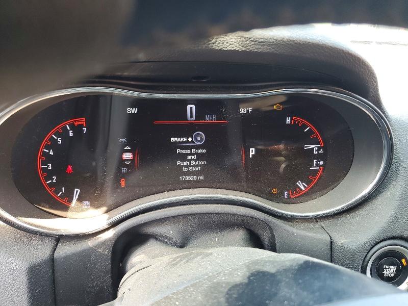 Photo 9 from auction – 2017 DODGE DURANGO with VIN 1C4RDJAG4HC833839
