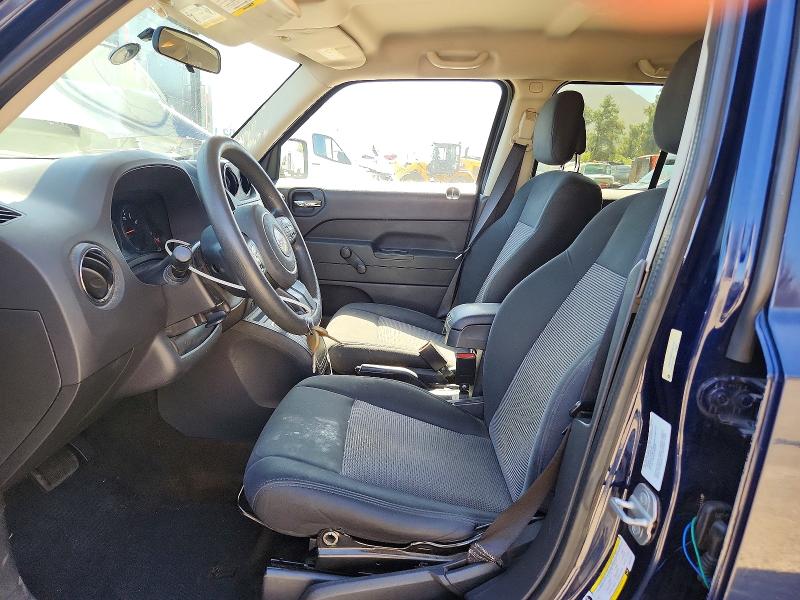 Photo 7 from auction – 2013 JEEP PATRIOT with VIN 1C4NJPBB6DD251341