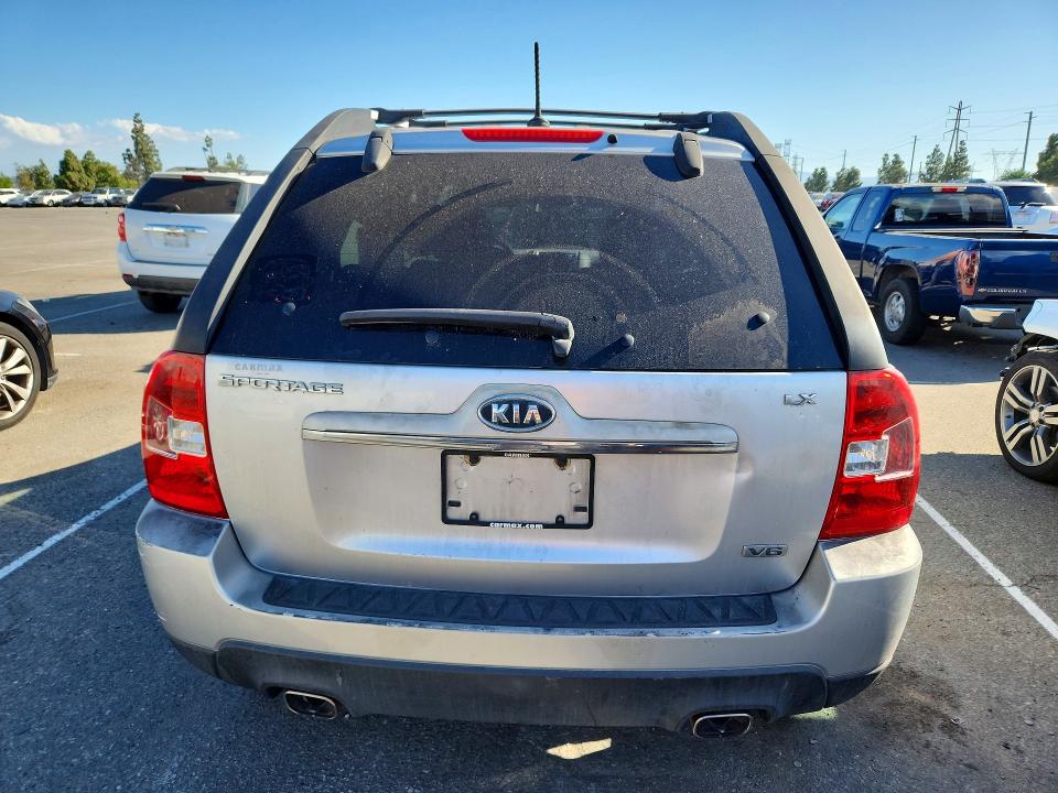 Снимка 6 от търг – 2009 KIA SPORTAGE с VIN KNDJF723497613522
