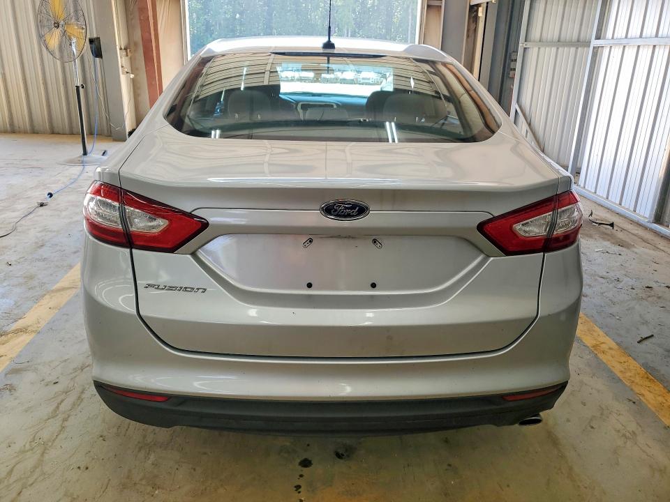 Photo 6 from auction – 2014 FORD FUSION with VIN 1FA6P0G71E5394021