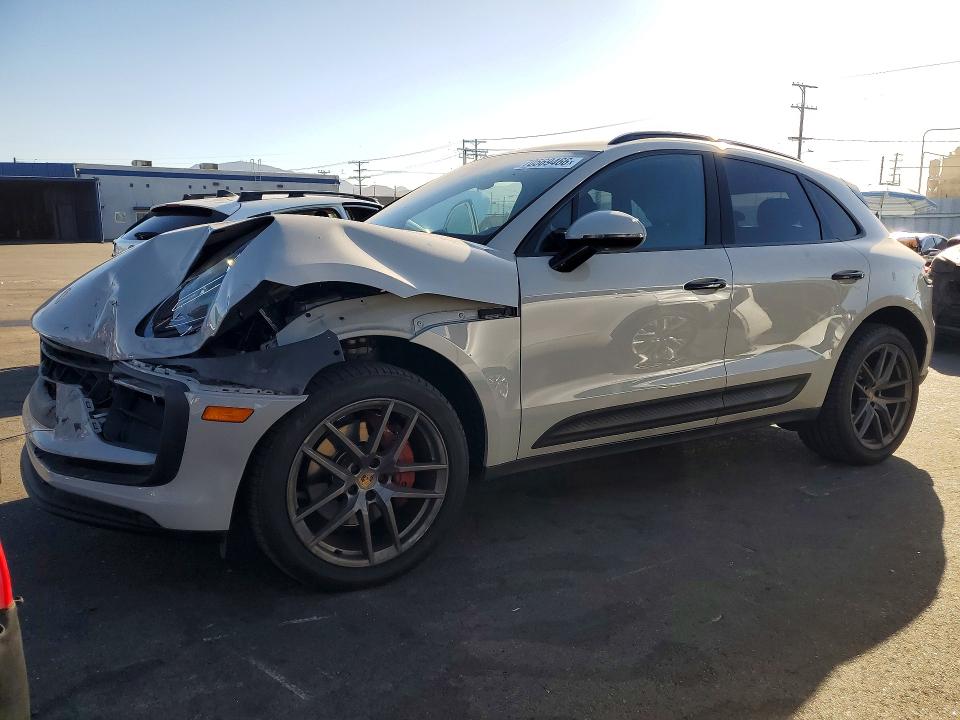 PORSCHE MACAN 2022 مع رقم تعريف المركبة WP1AA2A51NLB08784 - صورة من المزاد