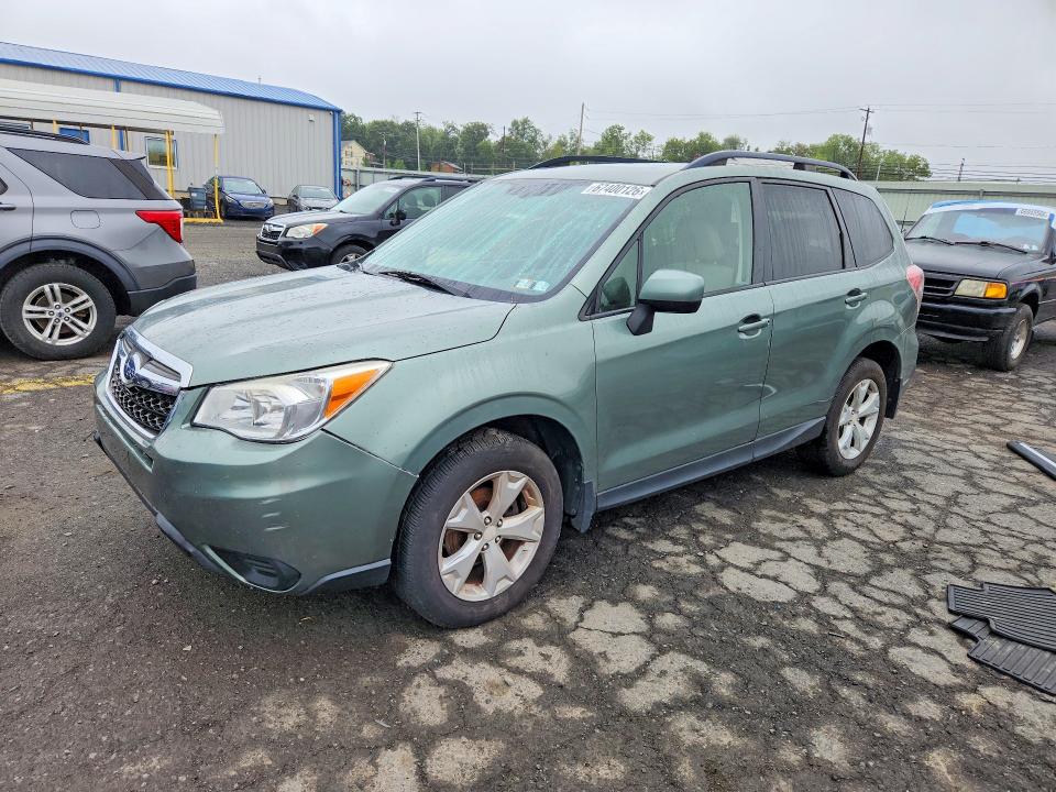 SUBARU FORESTER 2016 with VIN JF2SJADC2GH407007 - Photo from auction