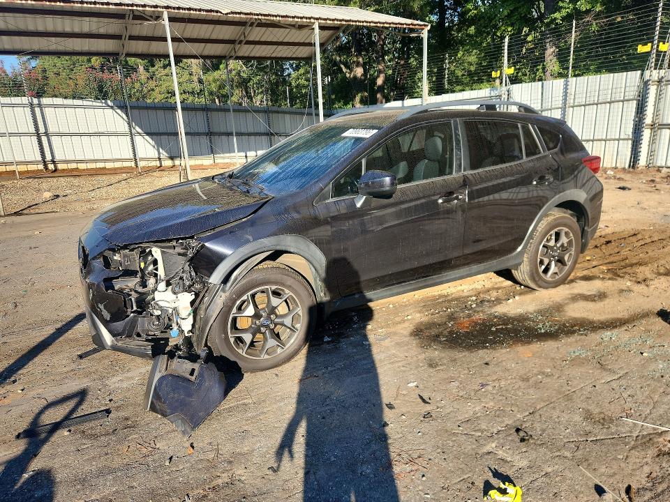 Photo 1 from auction – 2019 SUBARU CROSSTREK with VIN JF2GTACCXK8259361