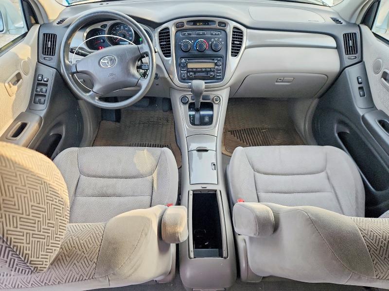 Photo 8 from auction – 2003 TOYOTA HIGHLANDER with VIN JTEHF21A630156239