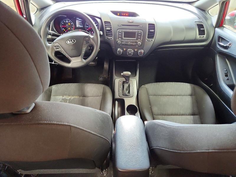 صورة رقم 8 من المزاد - 2016 KIA FORTE مع VIN KNAFK4A6XG5601439