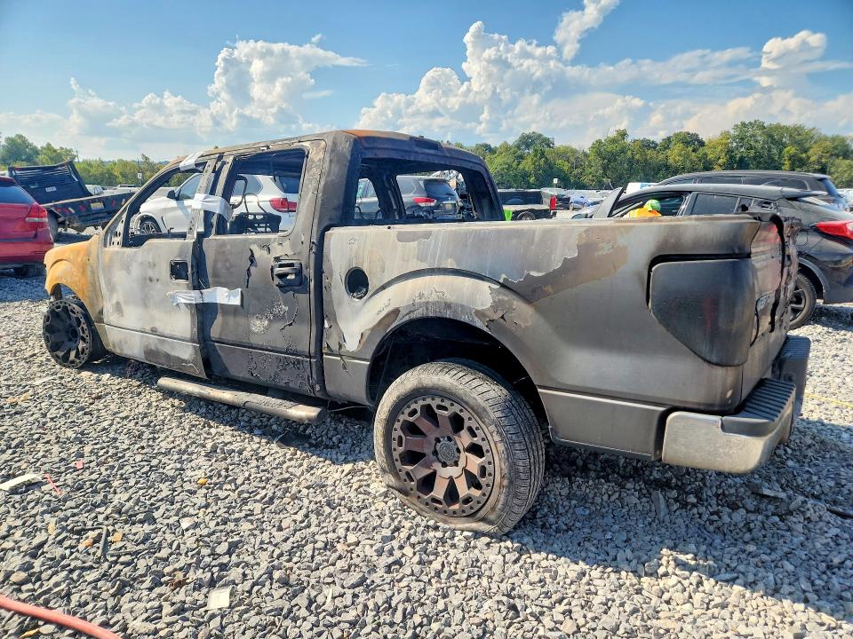 Снимка 2 от търг – 2011 FORD F150 с VIN 1FTFW1CT6BFC14429