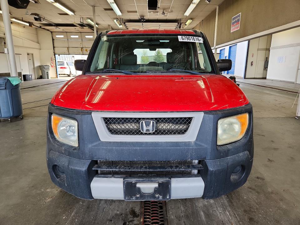 Photo 5 from auction – 2006 HONDA ELEMENT with VIN 5J6YH28346L011929