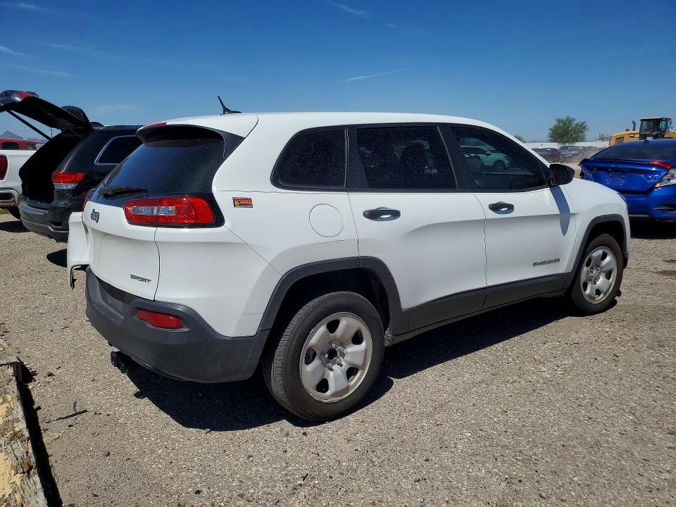 Photo 3 from auction – 2014 JEEP CHEROKEE with VIN 1C4PJLAB4EW212580