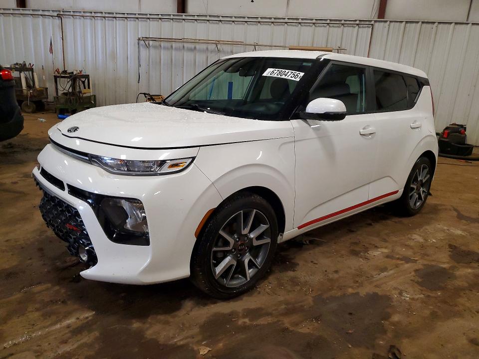 KIA SOUL 2020 with VIN KNDJ63AU4L7054225 - Photo from auction