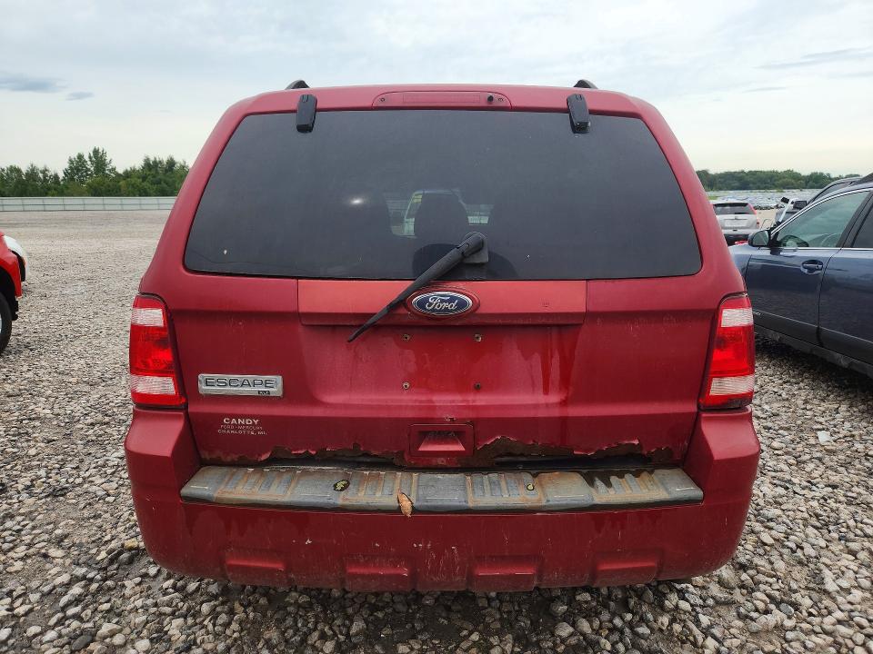 Photo 6 from auction – 2010 FORD ESCAPE with VIN 1FMCU9D76AKB77358