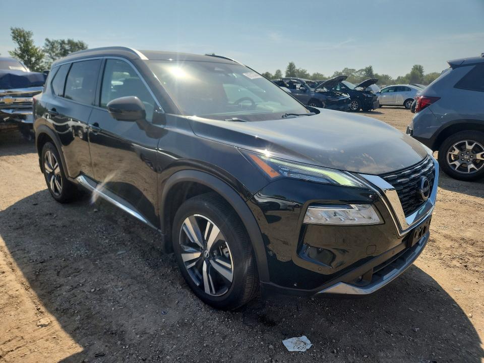 Photo 4 from auction – 2022 NISSAN ROGUE with VIN 5N1BT3CB7NC698316