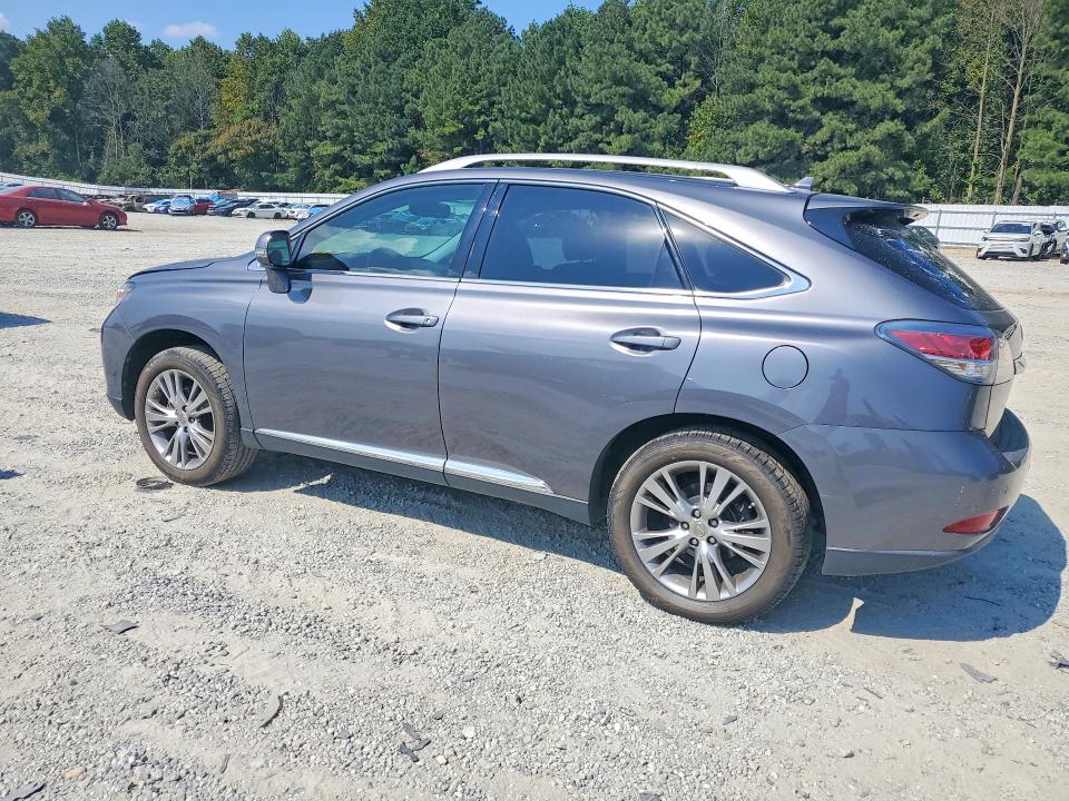 Photo 2 from auction – 2013 LEXUS RX with VIN 2T2ZK1BA9DC131187