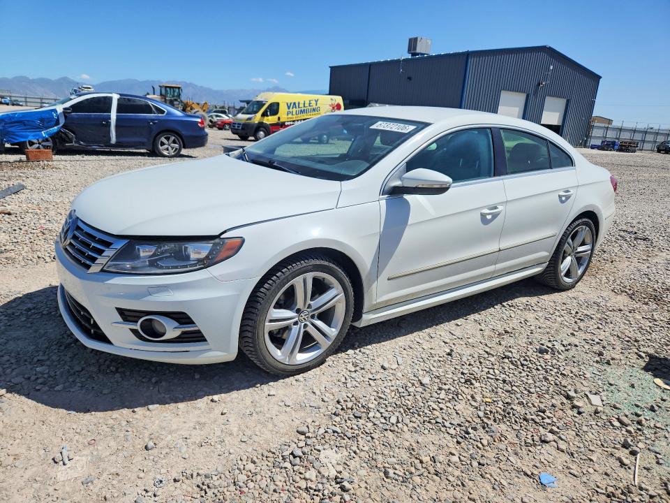 2016 VOLKSWAGEN CC - Търг №67372106