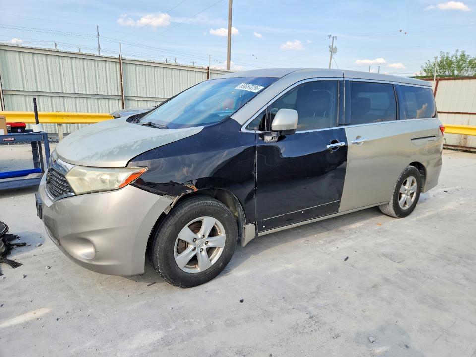2012 NISSAN QUEST - Търг №69657236